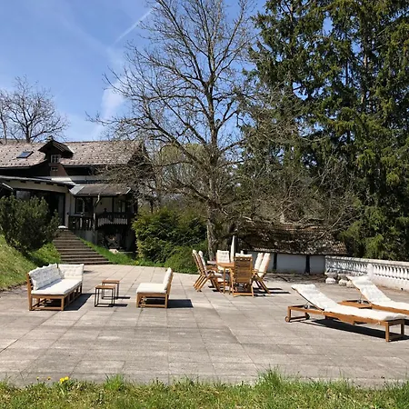 Holiday home Blockhuette Im Gruenen Expansive Grounds & Garden Paradise Brettl